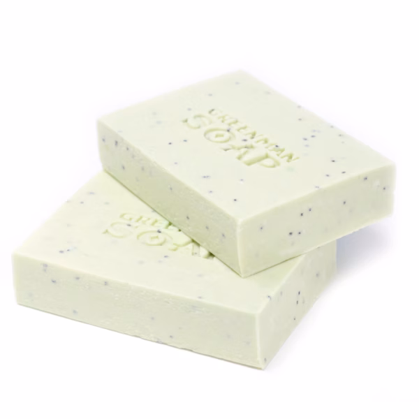 Jabones Greenman 100g - Ataque Mancha Antiséptico