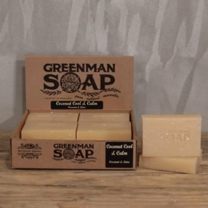 Savon Greenman 100g - Cool Coco