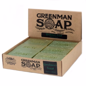 Greenman Sæbe 100g - Gartnerens Scrub