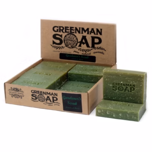 Greenman Sæbe 100g - Gartnerens Scrub