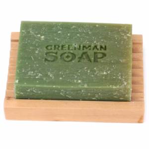 Greenman Sæbe 100g - Gartnerens Scrub