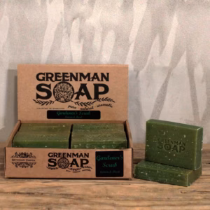 Greenman Sæbe 100g - Gartnerens Scrub