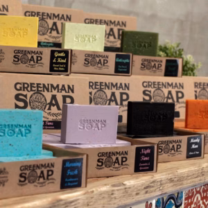 Greenman Sæbe 100g - Gartnerens Scrub