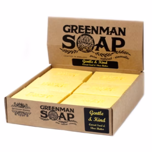Jabones Greenman 100g - Amable y Suave