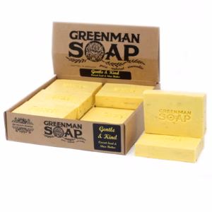Jabones Greenman 100g - Amable y Suave
