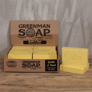 Jabones Greenman 100g - Amable y Suave