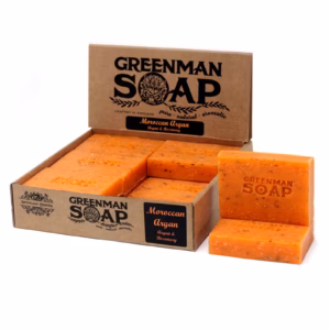 Jabones Greenman 100g - Argán Marroquí