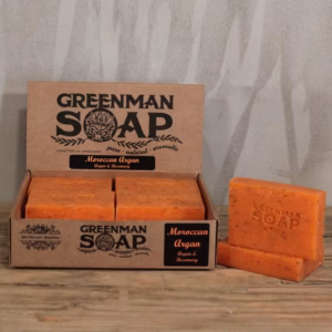 Jabones Greenman 100g - Argán Marroquí