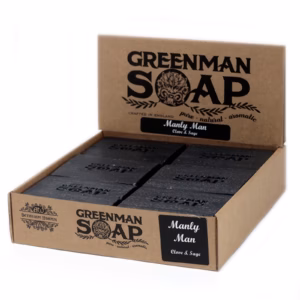 Jabones Greenman 100g - Para Hombres