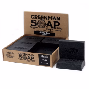 Jabones Greenman 100g - Para Hombres