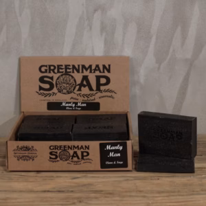 Jabones Greenman 100g - Para Hombres