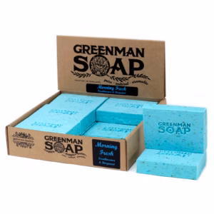 Jabones Greenman 100g - Mañana Fresca
