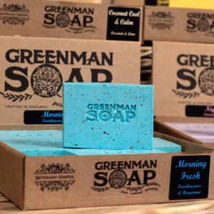Jabones Greenman 100g - Mañana Fresca