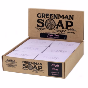 Greenman Seife 100g - Nachtzeit
