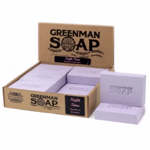 Greenman Seife 100g - Nachtzeit