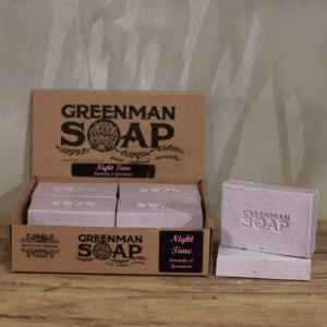 Greenman Seife 100g - Nachtzeit