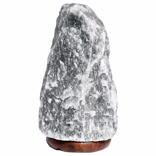 Graue Natürliche Himalaya - Salzlampe - 3 - 5kg