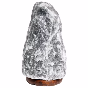 Grå Saltlampa - 2-3kg