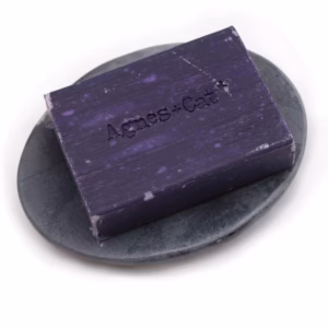 Seifenschale aus Grauem Speckstein - Klassisch Oval - 10x12cm