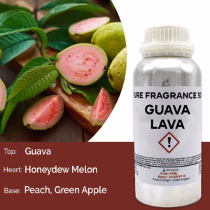 Guava Lava Ren Duftolie - 500ml