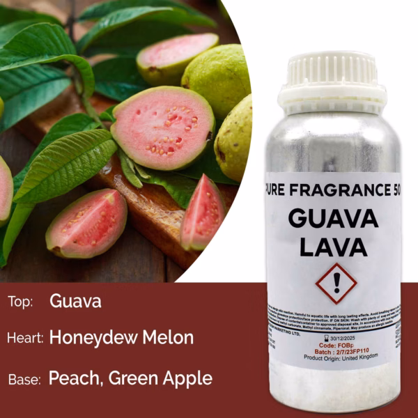 Guava Lava Ren Duftolie - 500ml