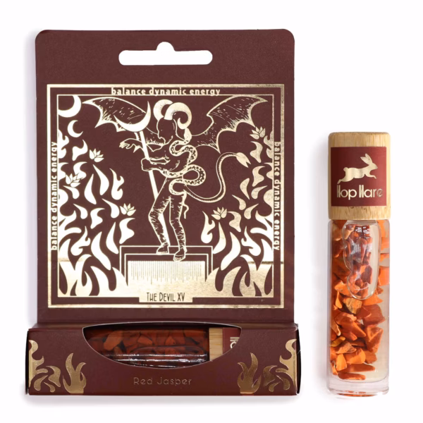 Roll On Hop Hare de Tarot - El Diablo