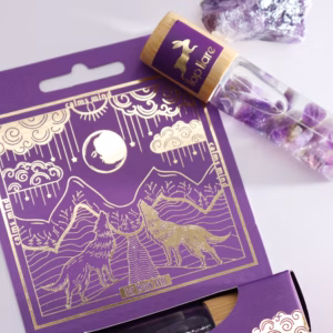 Roll - On Hop Hare Tarot - La Lune