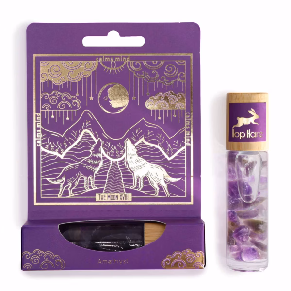 Roll - On Hop Hare Tarot - La Lune