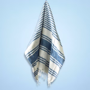 Hamman Spa Handduk - Havsblå - 90x170cm