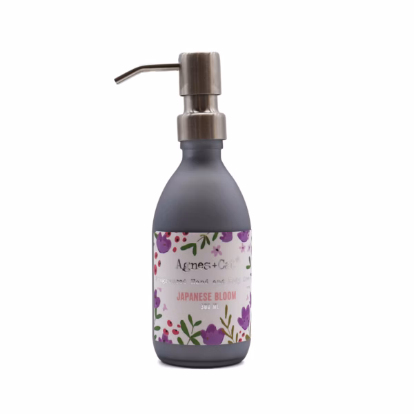 Hand & Lichaamscrème - Japanse Bloei - 300ml