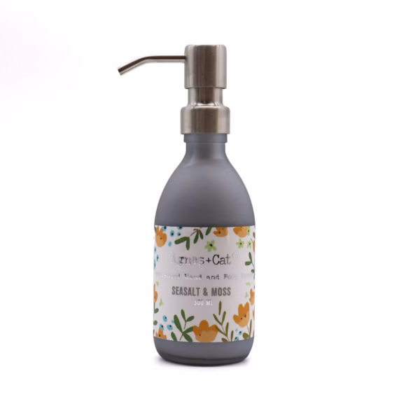 Hand & Lichaamscrème - Zeezout & Mos - 300ml