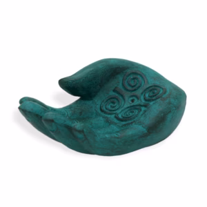Hand Incense Burner - Strength - Green