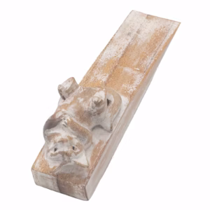 Handgemaakte Doorstop - Poes