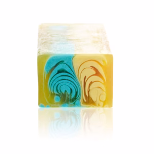 Handgemaakt Zeep 1,2kg - Meloen