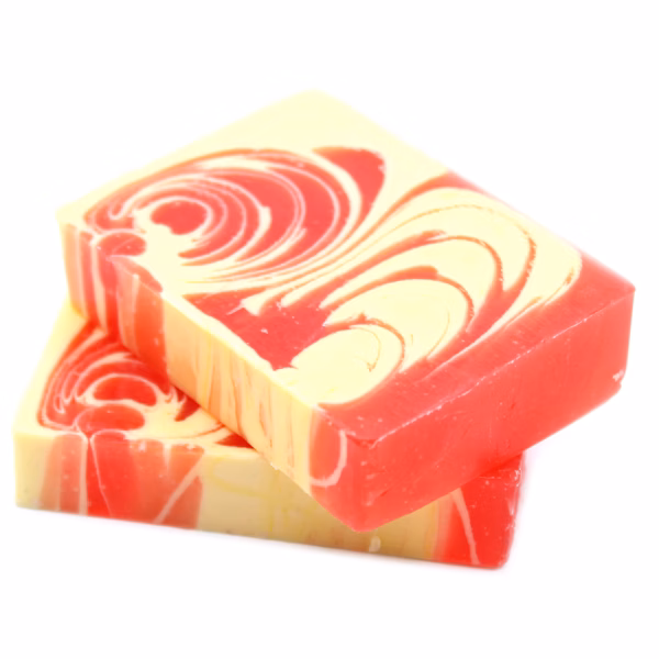Barra de Jabón Hecho a Mano 1.2kg - Fresa
