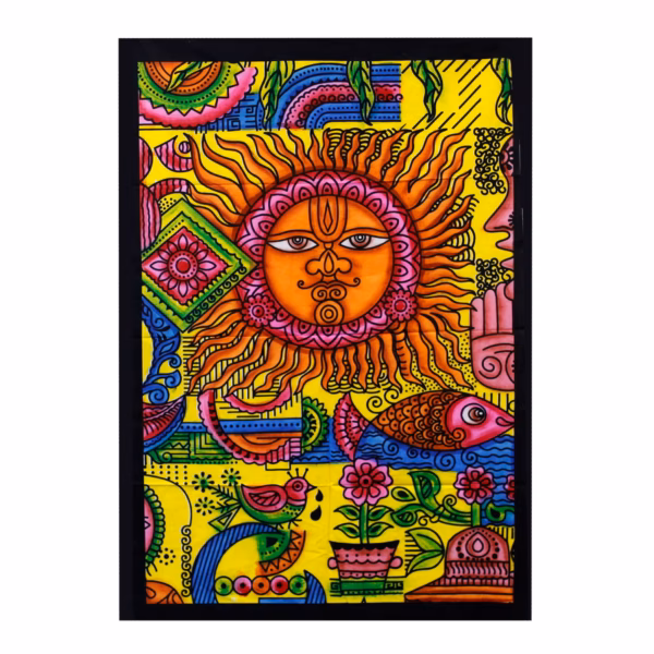Tenture Murale Coton - Soleil