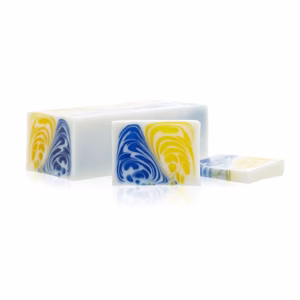 Håndlavet Sæbebar 1,2kg - Jasmin & Grøn Te
