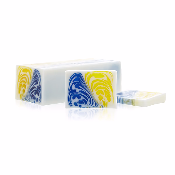 Håndlavet Sæbebar 1,2kg - Jasmin & Grøn Te 7 Håndlavet Sæbebar 1,2Kg - Jasmin &Amp; Grøn Te