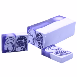 Handcrafted Seife Loaf 1,2kg - Lilac