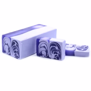 Handcrafted Seife Loaf 1,2kg - Lilac