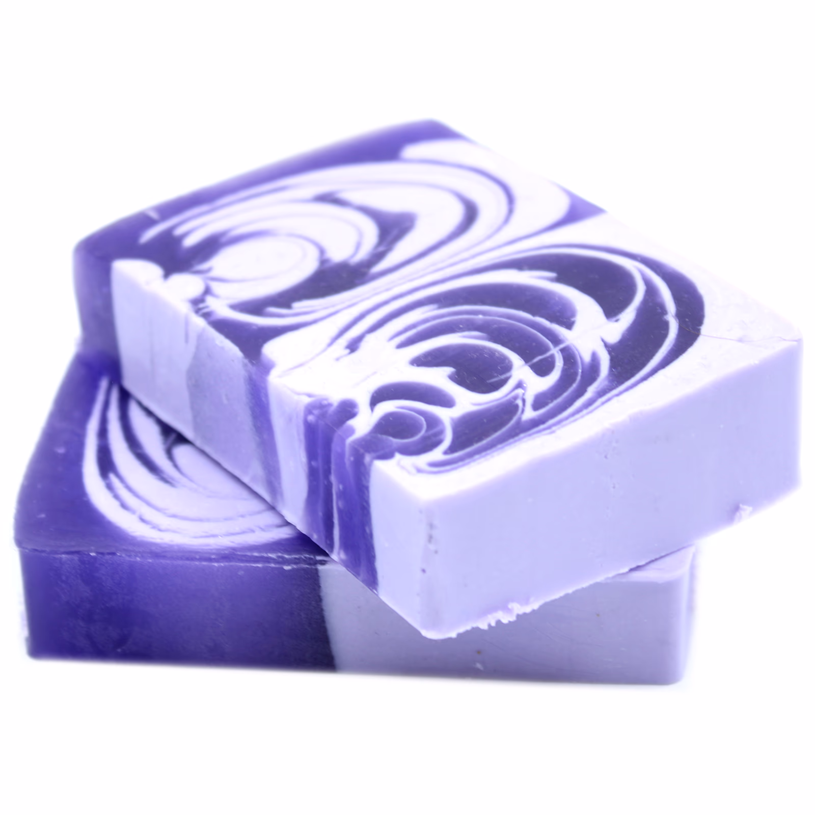 Pastilla Jabón Artesanal 1.2kg - Lila 4 Pastilla Jabón Artesanal 1.2Kg - Lila
