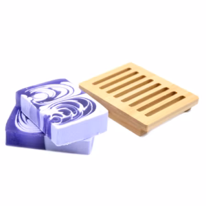 Handcrafted Seife Loaf 1,2kg - Lilac