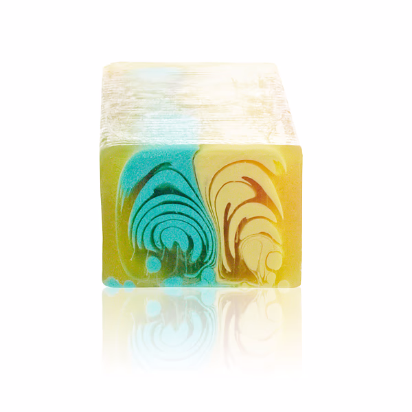 Pastilla Jabón Artesanal 1.2kg - Melón 4 Pastilla Jabón Artesanal 1.2Kg - Melón