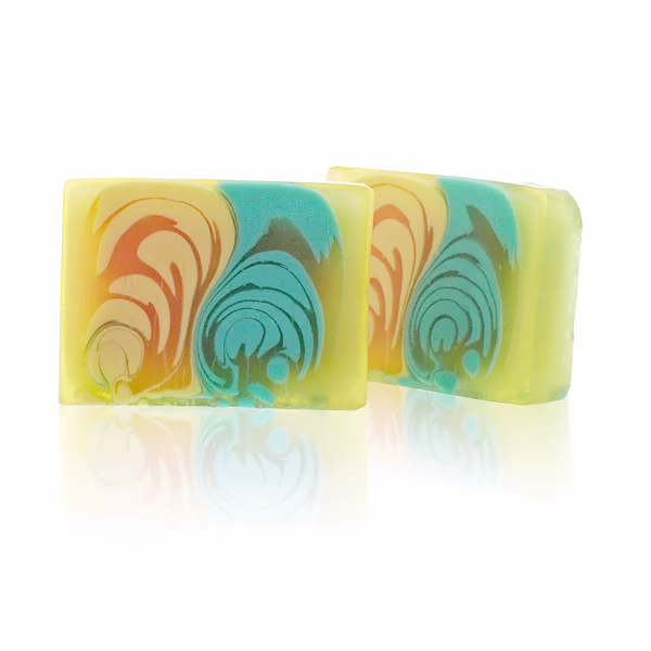Pastilla Jabón Artesanal 1.2kg - Melón 5 Pastilla Jabón Artesanal 1.2Kg - Melón