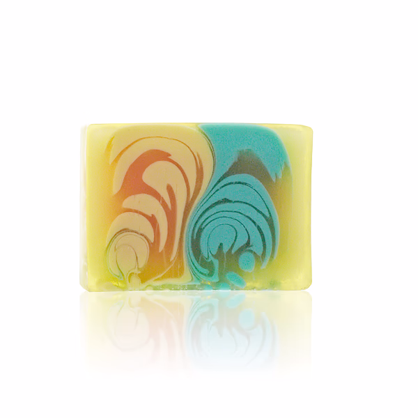 Pastilla Jabón Artesanal 1.2kg - Melón 6 Pastilla Jabón Artesanal 1.2Kg - Melón