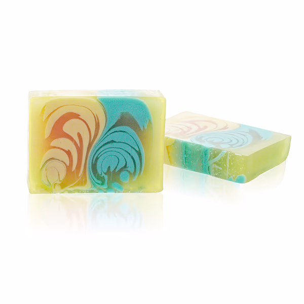 Pastilla Jabón Artesanal 1.2kg - Melón 7 Pastilla Jabón Artesanal 1.2Kg - Melón