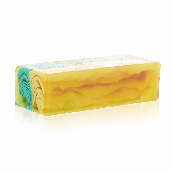 Pastilla Jabón Artesanal 1.2kg - Melón 1 Pastilla Jabón Artesanal 1.2Kg - Melón