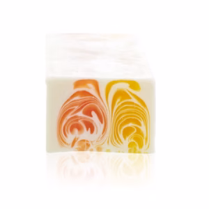 Håndlavet Sæbebar 1,2kg - Appelsin og Ingefær