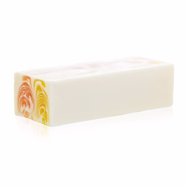 Håndlavet Sæbebar 1,2kg - Appelsin og Ingefær