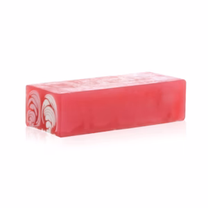 Håndlavet Sæbebar 1,2kg - Rose